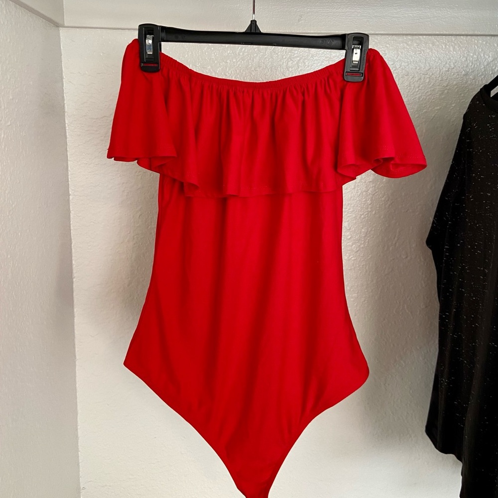 Off the Shoulder Bodysuit